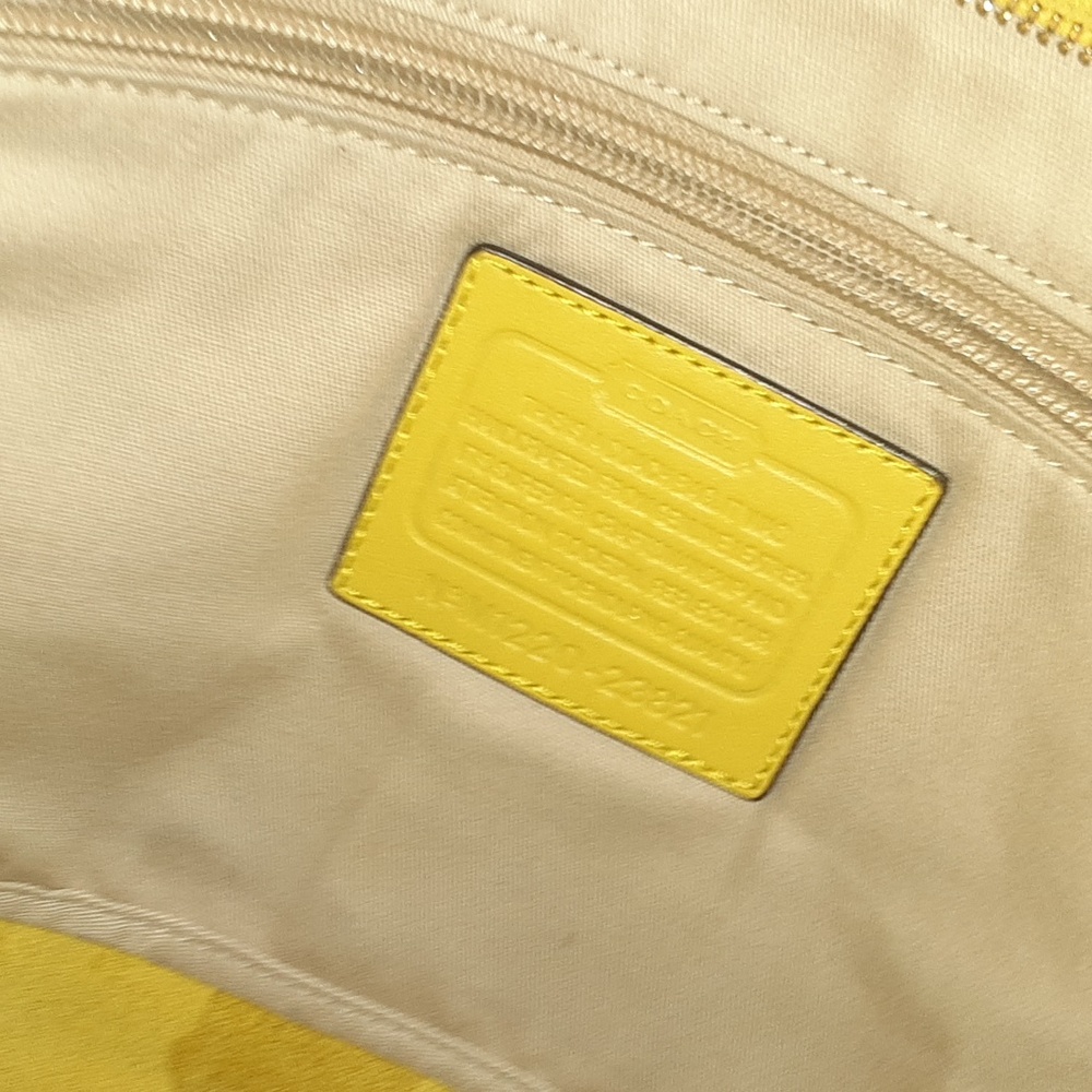Coach bag - Picture 2 of 3